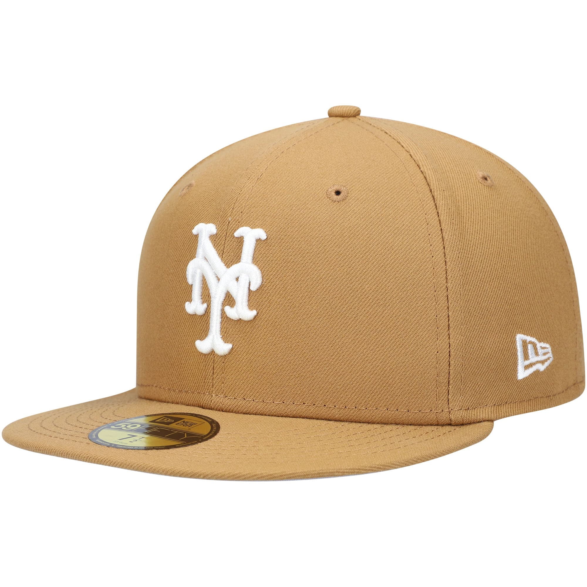 New York Mets New Era Wheat 59FIFTY 