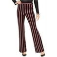 thumbnail image 2 of I.N.C Womens Ponte Knit Casual Trouser Pants, Red, 2, 2 of 2