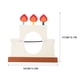 thumbnail image 2 of unbranded Sombrero De Pastel Para Fiesta De Cumpleaños Con Material Confortable, 2 of 8