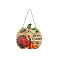 thumbnail image 1 of Yuarrent Señal de puerta de país de calabaza, placas de cosecha interesantes de madera, placa de regalo para exteriores, tablero de suspensión para Kits de decoración para fiestas JM00907 Yuarrent HA063876-01, 1 of 6