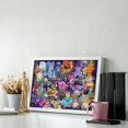 thumbnail image 3 of Kirby Diamond Art Kits for Adults 5D Diamond Art Kit Paint by Number for Beginners, DIY Paint with Round Full Drill Diamonds Paintings Gem Art for Home Wall Decor Gift 16x20, 3 of 7