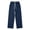 Mens Sweatpants Dark Blue, variant on FASHOFT Baggy Loose Fit Raw Hem Sweatpants for Men Casual Drawstring Pants Y2K Wide Leg Stretchy Pants with Pockets Black XXL