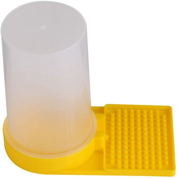 Bee Water Feeder, Beehive Beekeeping Water Dispenser, Bee Water Feeder Beehive Bee Feeder for Keeping Equipment Beekeeping Tool