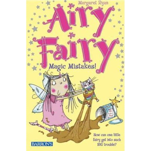 Pre-Owned Magic Mistakes! (Airy Fairy Books) (Paperback) 0764134264 9780764134265