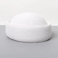 thumbnail image 4 of Hsqqdc Straw Pillbox Hat, Retro Wedding Fedora Fashion Beret Fascinator Painter Hat, 4 of 5