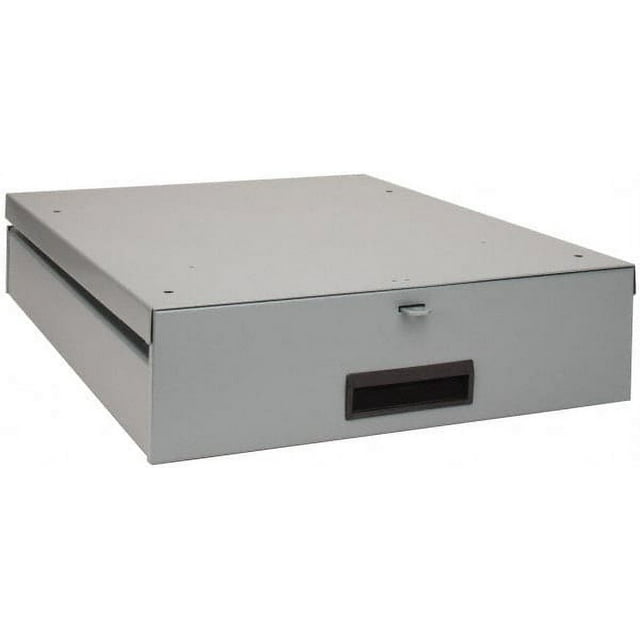 UnderBench Utility Drawer with Lock Hasp 24" Deep x 18" Wide