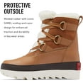 thumbnail image 4 of Sorel Womens Joan Of Arctic Next Leather Faux Fur Lined Combat & Lace-up Boots, 4 of 6