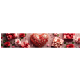 thumbnail image 1 of Valentine's Day Heart Love Backdrop Banner Romantic Flower Design Wedding Photo Props Party Decorations Background Event Display, 1 of 4
