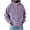 04-Purple, variant on Yutgune Men's Pullover Hoodie, Casual Long Sleeve Hooded Sweatshirt with Pocket for Fall and Winter