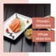 thumbnail image 5 of Juego de 3 cucharas y palillos de madera, cubiertos portátiles, práctico kit de vajilla con caja para fiestas, viajes y picnics (colores surtidos)., 5 of 5