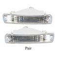 thumbnail image 4 of Car Front Bumper Turn Signal Lamp for Toyota Land Cruiser 80 Series 1991-1998 LC80 FJ80 FZJ80 HDJ80 HZJ80 4500 Left, 4 of 5