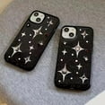 thumbnail image 3 of Glitter Powder Diamond Stars Stary Sky Soft  for iPhone Case (Black,iPhone 11 Pro Max), 3 of 6