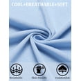 thumbnail image 3 of COOFANDY Mens Knit Shirt Short Sleeve Button Down Shirts Casual Summer Beach Vintage Polo Shirts, 3 of 7