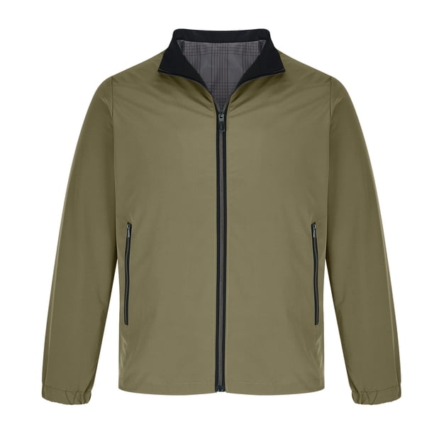 メンズウェア NO GOLF WINDBREAKER JACKET S size Xysaqa Men's Lightweight Golf Jacket Mens Windbreaker Casual Mens