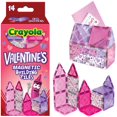 thumbnail image 1 of Set de 14 piezas de baldosas magnéticas de San Valentín CreateOn Crayola, 1 of 6
