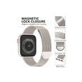 thumbnail image 4 of Correa Para Apple Watch Luz de las estrellas-42mm/44mm/45mm BEIGE, 4 of 5