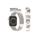 thumbnail image 4 of Correa Para Apple Watch Luz de las estrellas-42mm/44mm/45mm BEIGE, 4 of 5