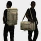 thumbnail image 2 of Mochila WITZMAN de lona de viaje, equipaje de mano, 21 x 12 x 7 cm, militar, 2 of 6