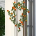 thumbnail image 5 of Flowers Rose Vine for Wall Window Door Silk Hanging Decoration for Home Wedding Party, 5 of 8