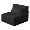thumbnail image 3 of Sillón Sofá Cama Plegable Individual De Memory Foam, 3 of 7