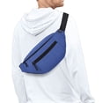 thumbnail image 4 of Riñonera impermeable para deportes de ocio, riñonera para fitness, riñonera para teléfono móvil, bolsa diagonal para viajes, bolsa para el pecho, regalos para disfrutar, festivales, 4 of 5