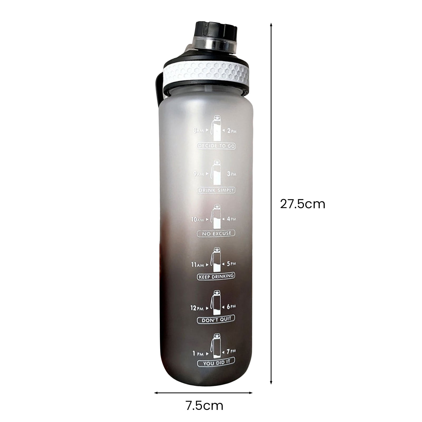 Hesroicy 260/350ml Water Bottle Insulated BPA Free Stainless Steel