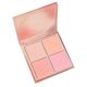 thumbnail image 4 of Rawiri Paleta de rubores de 4 colores Paleta de rubores de maquillaje prensada versátil saturada portátil para mujeres, 4 of 8