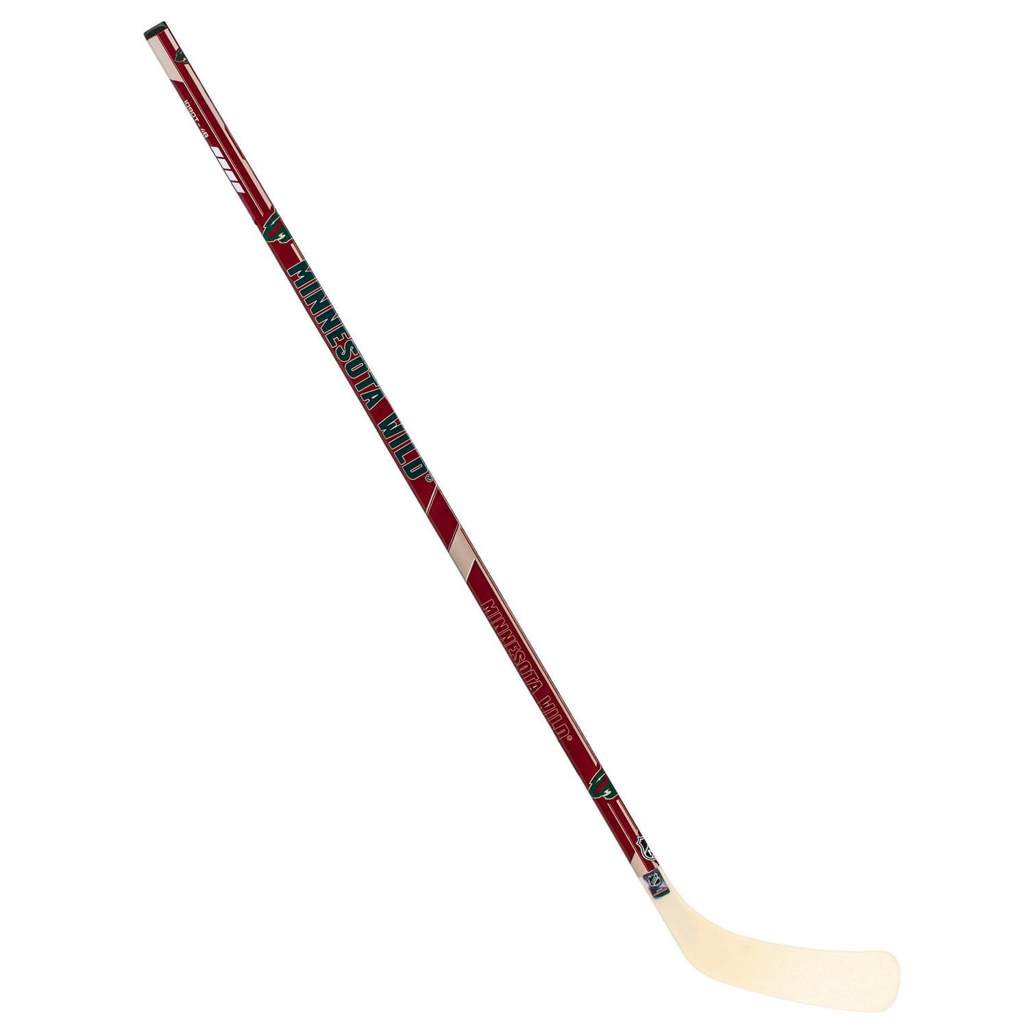 Franklin Sports NHL  Wild Street Hockey Stick - 48" Jr Right Handed