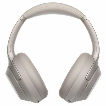 Sony - WH-1000XM3 Wireless Noise Cancelling Over-the-Ear Headphones with Google Assistant - Silver