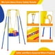 thumbnail image 3 of FUNLIO 3-en-1 Columpios Bebe con 4 Bolsas de Arena, Alta Resistencia Columpio Infantiles en Interior multicolor, 3 of 6