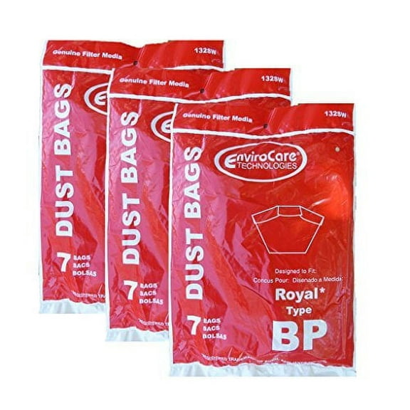 21 Compatible with Royal Type BP 3KE2103000 Backpack Vacuum Bags RY4001 C2401