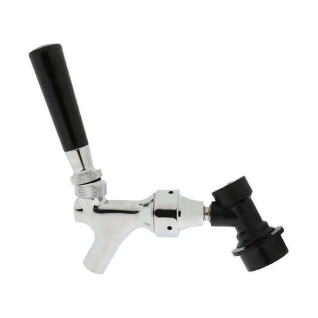 Almencla Draft Beer Faucet Tap Keg Faucet Kegerator Faucet / Tap with Handle Stainless