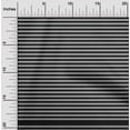 thumbnail image 1 of oneOone Rayon Black Fabric Stripes Craft Projects Decor Fabric Printed By The Yard 56 Inch Wide, 1 of 4