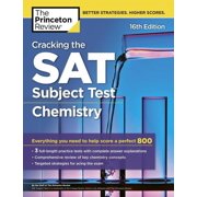 College Test Preparation: Cracking the SAT Subject Test in Chemistry, 16th Edition: Everything You Need to Help Score a Perfect 800 (Paperback)