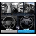 thumbnail image 3 of 2 Fundas Protectoras Para Volante De Coche Fibra De Carbono, 3 of 4