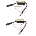 thumbnail image 1 of 2X FM Changer Frequency Converter Antenna Radio Band Expander for Japanese Car Accessory, 1 of 8