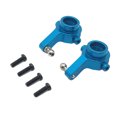 thumbnail image 1 of Portador del eje de dirección delantero de aleación de aluminio Vogacara para coche RC 1/18 Wltoys A949 azul, 1 of 6