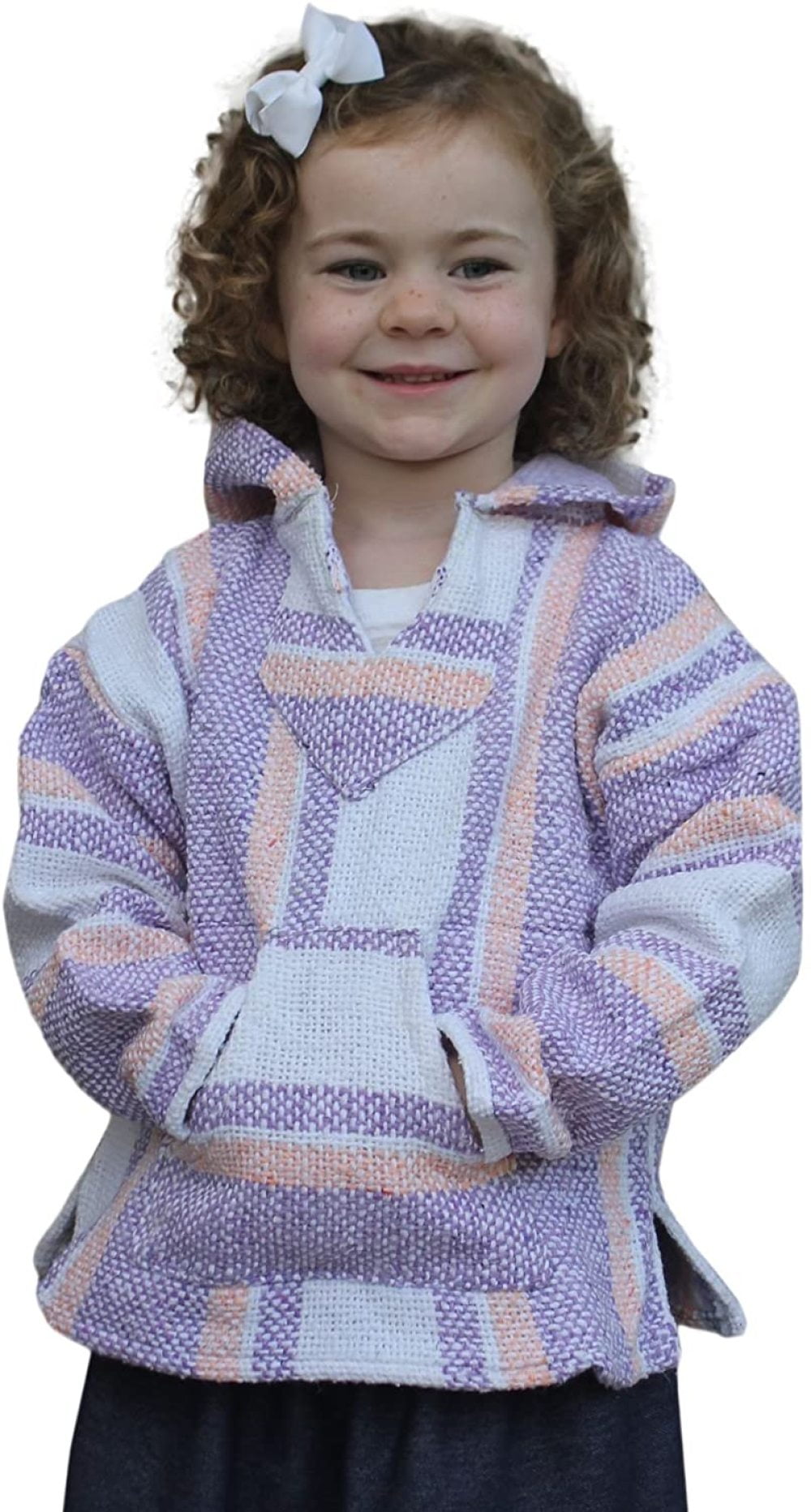 Youth Kids Mexican Baja Hoodie Pullover 