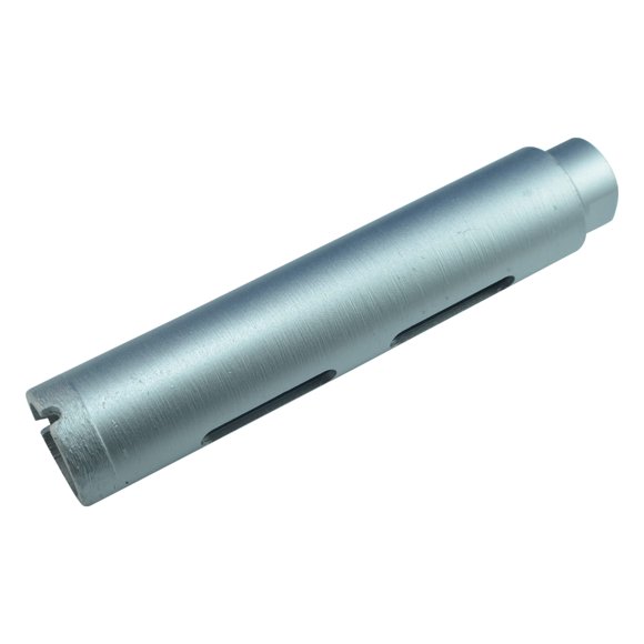 Foret à Noyau de Diamant pour Béton 1 3/8 Po x 6 Po Profond 1 3/8 Po Foret de Maçonnerie Scie à Trou pour Noyau de Béton s'Adapte à l'Adaptateur de Noyau de Diamant avec Filetage Taille Moulin à Angle UNC 5/8-11