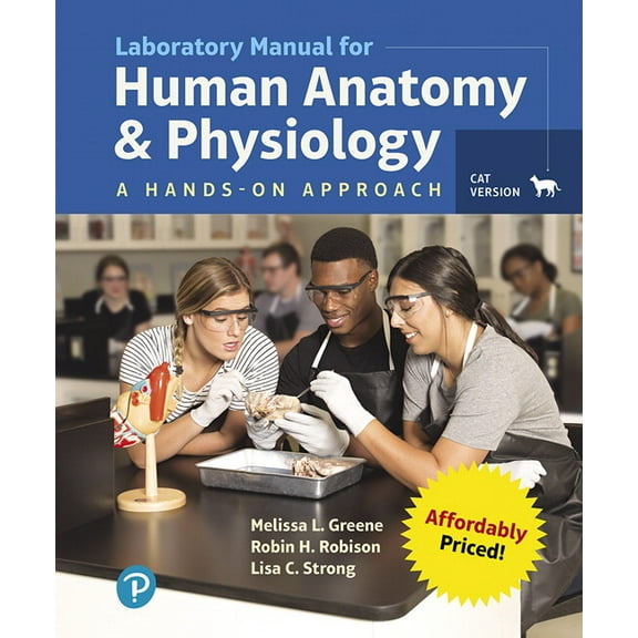 Laboratory Manual for Human Anatomy & Physiology: A Hands-On Approach, Cat Version, (Loose Leaf)