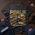thumbnail image 4 of Jollimate Psalm 23 The Lord Is My Shepherd Shirt, Christian Men Camo Graphic Tee, Cool Retro Scripture Men's T-Shirt, 4 of 6