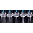 thumbnail image 2 of Danze Parma Five Function Showerhead, 2.0 GPM, 4 1/2-Inch, Chrome, 2 of 2