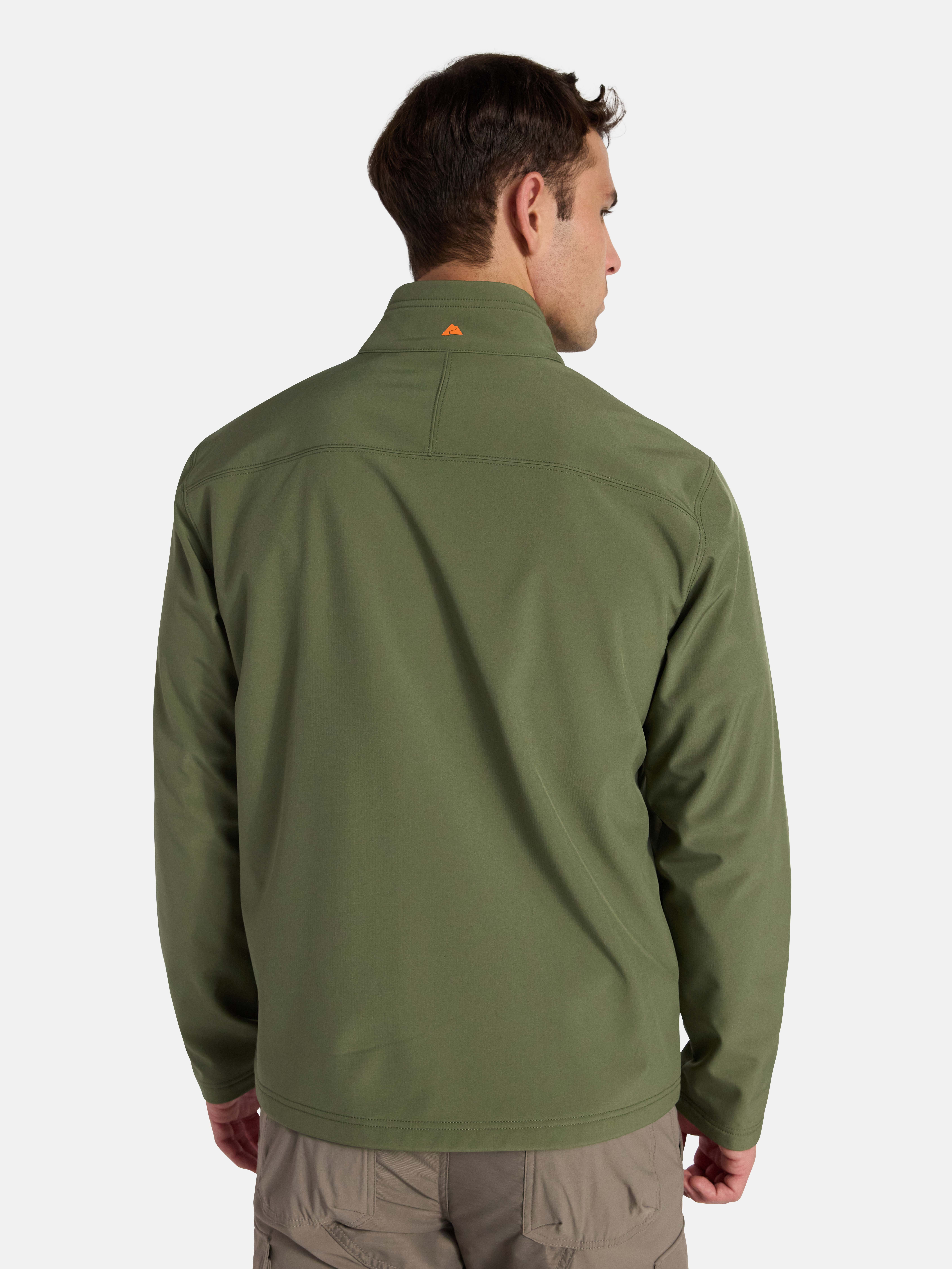 Ozark Trail Men's & Big Men's Softshell Jacket, Sizes S-3XL