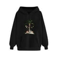 thumbnail image 4 of Womens Christmas Top Loose Casual Hoodies Winter Holiday Sweatshirt Funny Xmas Tree Vintage Hoodies Long Sleeve Vacation Trendy Tops 2025, 4 of 4
