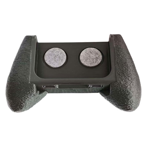 Ergonomic 3D Printed Grip Handle for R36S Game Console - DIY Handheld Controller Grip with Anti-Slip Design, Improves Comfort for Fighting & Action Games