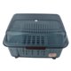 thumbnail image 4 of Escurridor de platos de plástico para armario de cocina, caja de almacenamiento, estante para cuencos (gris), 4 of 8
