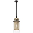 thumbnail image 4 of Minka Metropolitan - Soho - 1 Light Mini Pendant In Traditional Style-20 Inches, 4 of 5