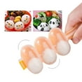 thumbnail image 1 of PVCS Rice Ball Molds Sushi Balls Maker Mould Spoon Kitchen Cooking Utensil Tools Set, 1 of 4
