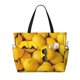 thumbnail image 1 of Fotbe Ripe Yellow Lemon Bolsa de Viaje para Playa - Resistente al Agua, Bolsa Tote de Gran Capacidad y Ligera con 7 Bolsillos para Mujeres y Hombres, 1 of 7