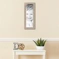 thumbnail image 3 of ArtToFrames 8x24 inch Clear Stain Picture Frame, White Wood Poster Frame (4290), 3 of 7